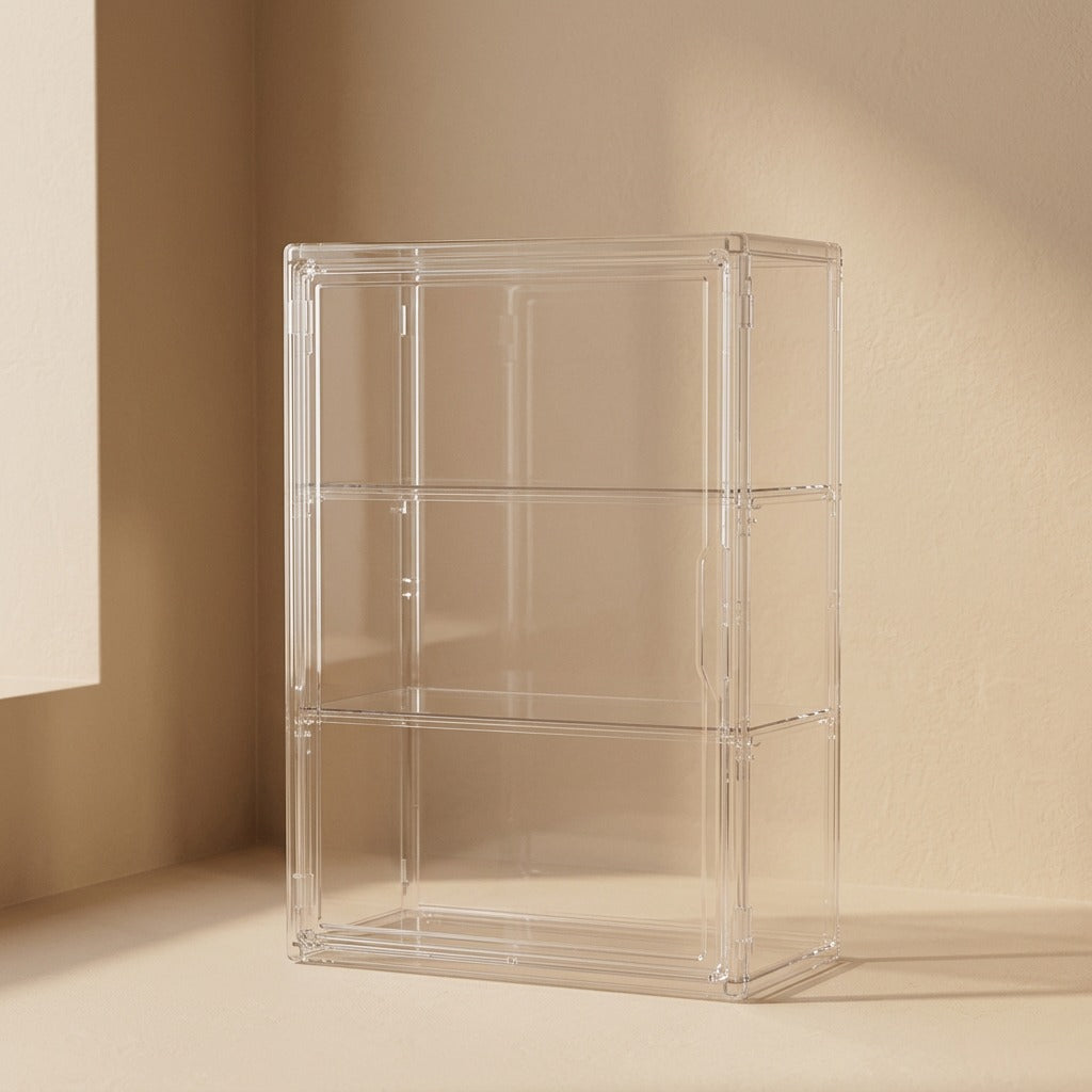 Figureroom™ Plastic Figure Display Cabinet