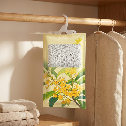 Hangwick™ Hanging Dehumidifier Bag, styled close view