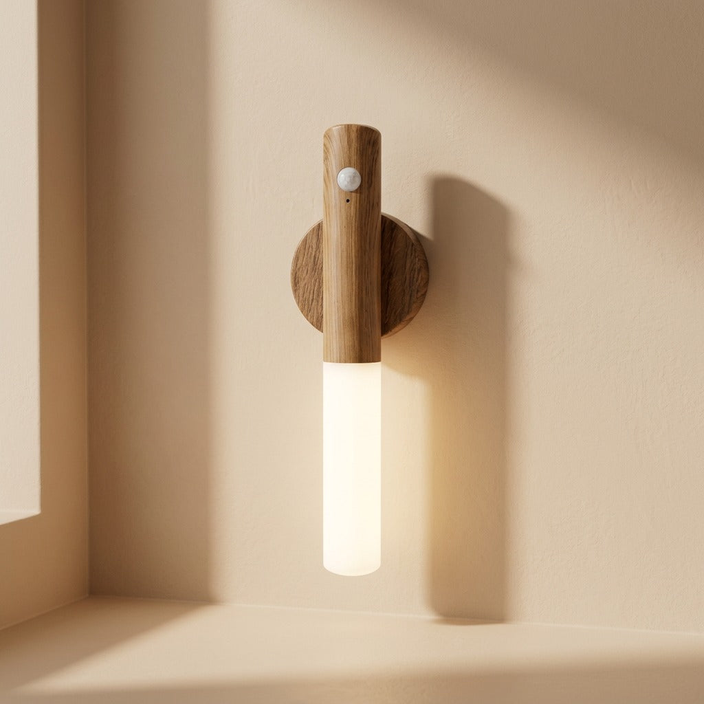 Woodhush™ Wood Grain Sensor Night Light