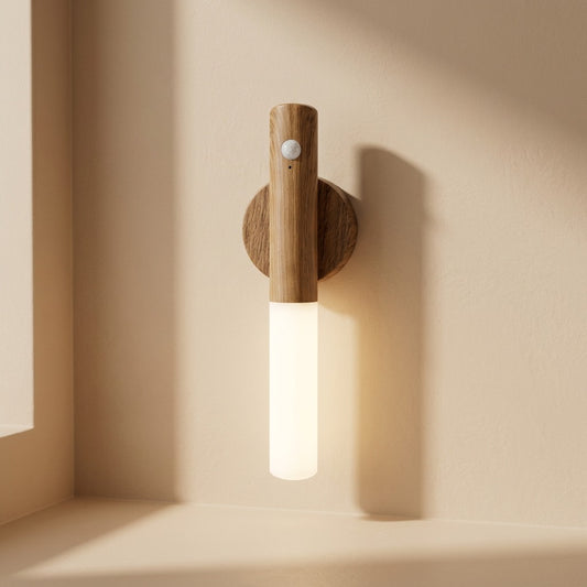 Woodhush™ Wood Grain Sensor Night Light
