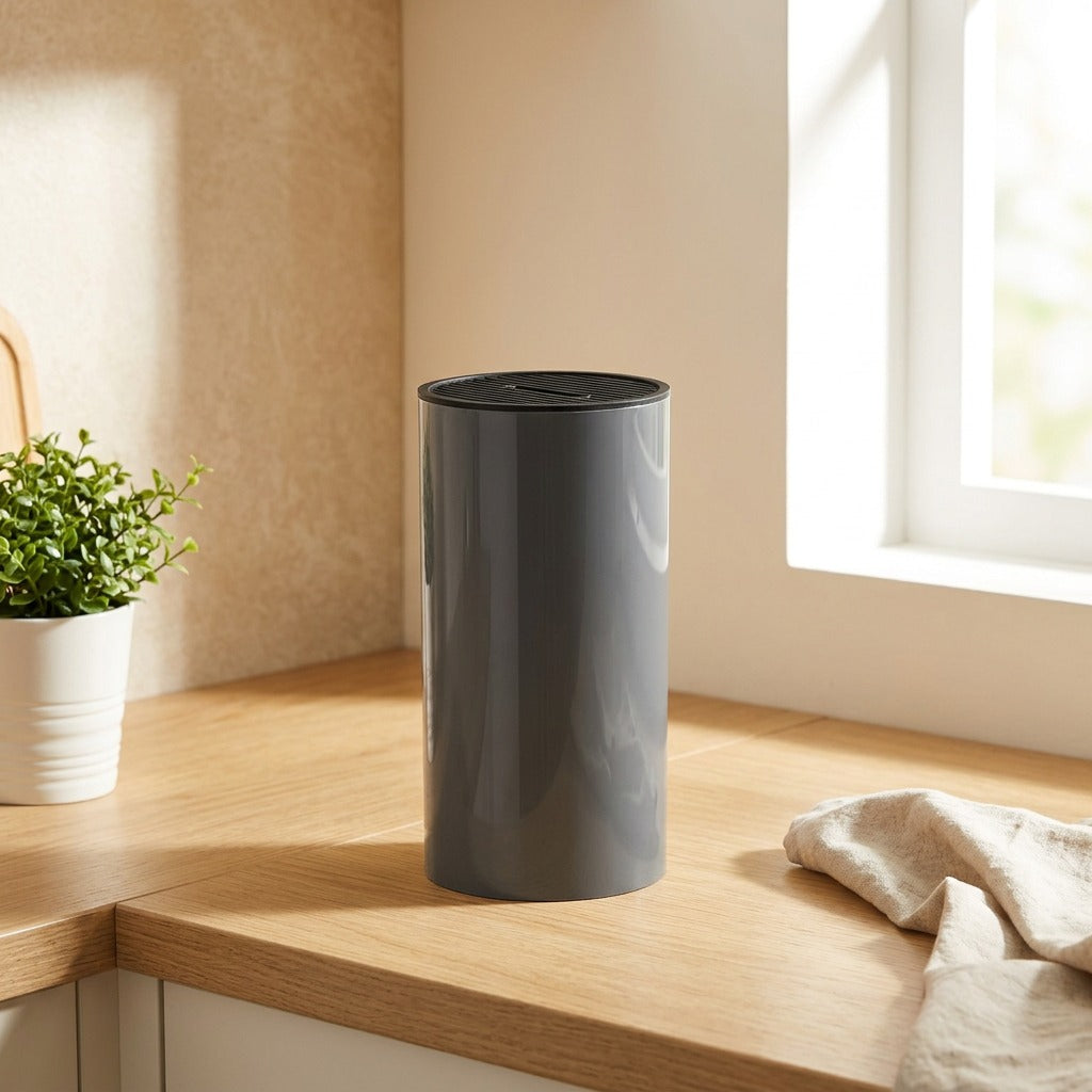 Knifestow™ ABS Kitchen Knife Holder in a calm home setting