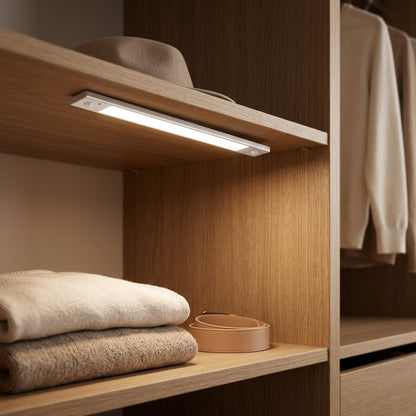 Clinglit™ Magnetic Sensor Night Light, styled close view