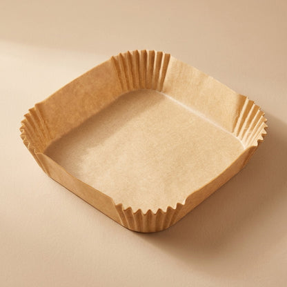 Parchcrisp™ Silicone Paper Air Fryer Sheets, material and detail close-up