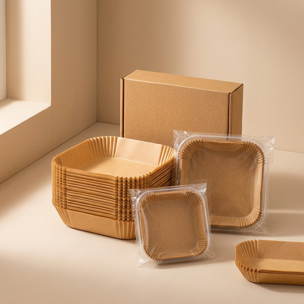 Parchcrisp™ Silicone Paper Air Fryer Sheets