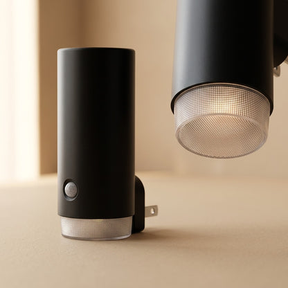 Plugglow™ Plug-In Sensor Night Light, material and detail close-up