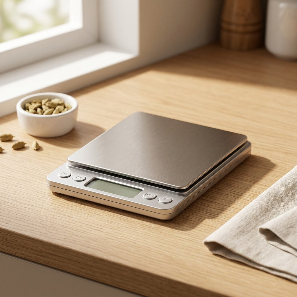 Palmgram™ Electronic Pocket Scale, styled close view