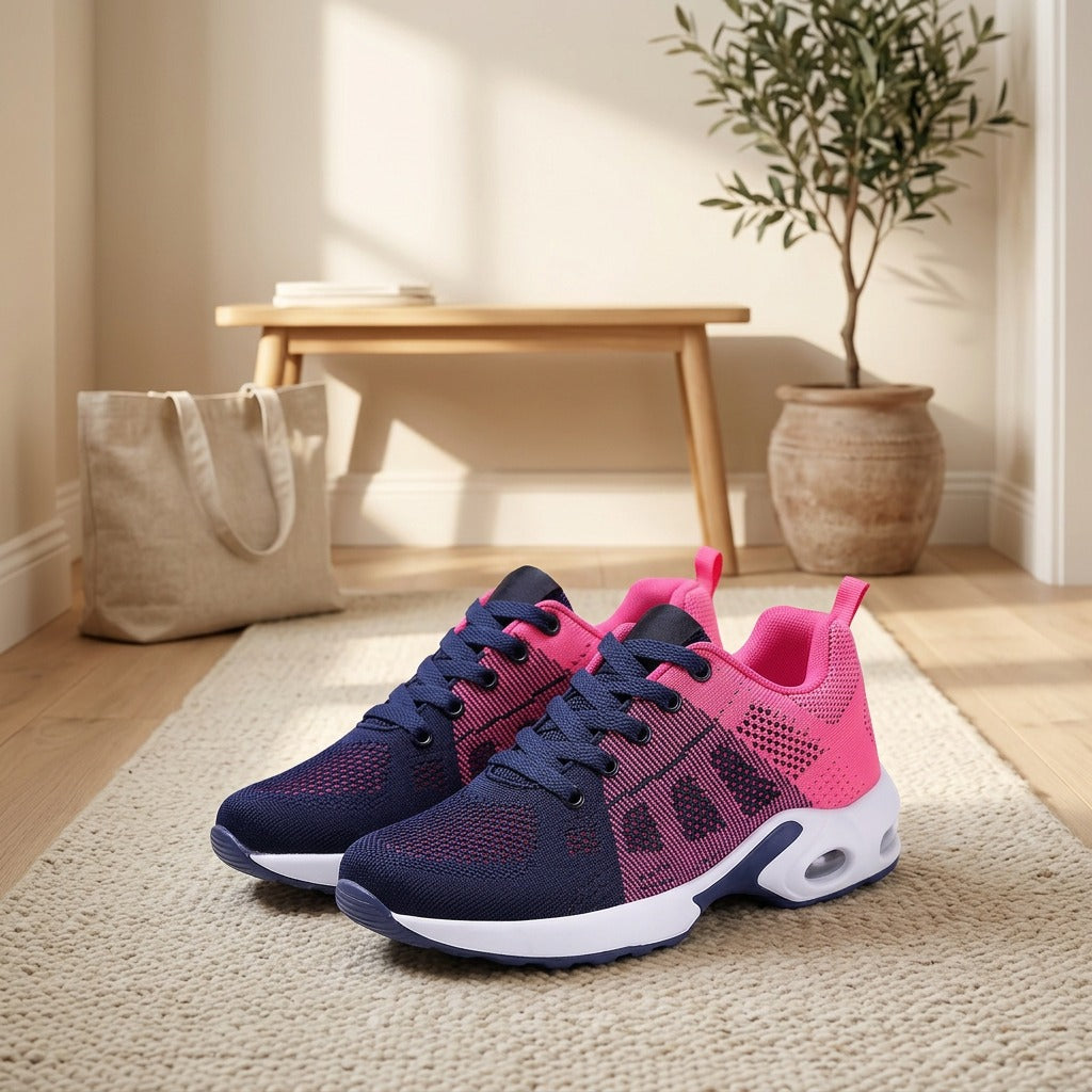 Airpace™ Women's Mesh Sports Shoes, styled close view