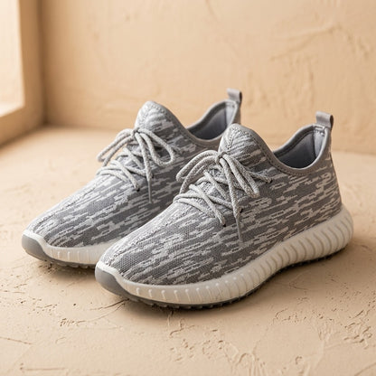 Solecanvas™ Canvas Sports Shoes With Rubber Sole, material and detail close-up