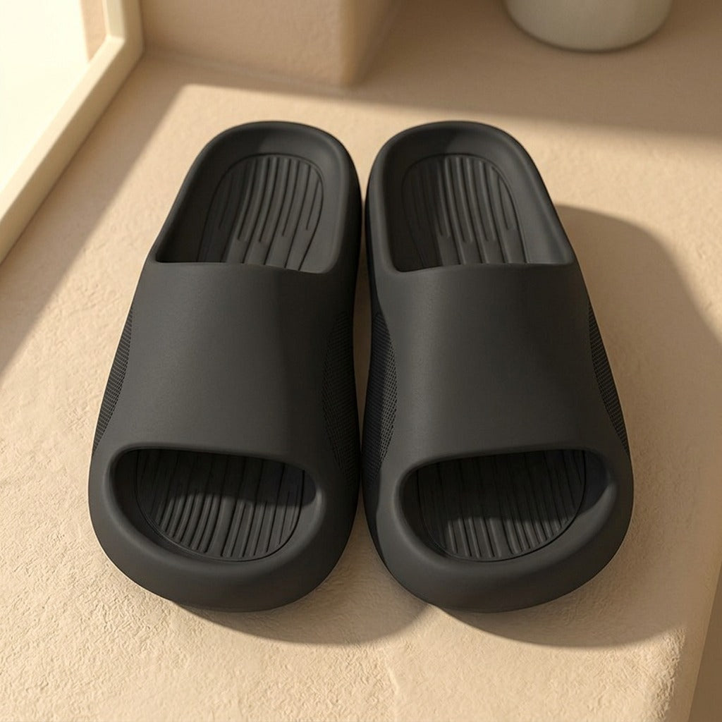 Sandgleam™ EVA Flip-Flop Sandals, material and detail close-up