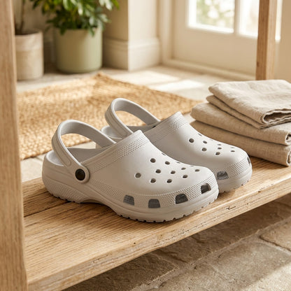 Gripclog™ EVA Non-Slip Clogs, styled close view