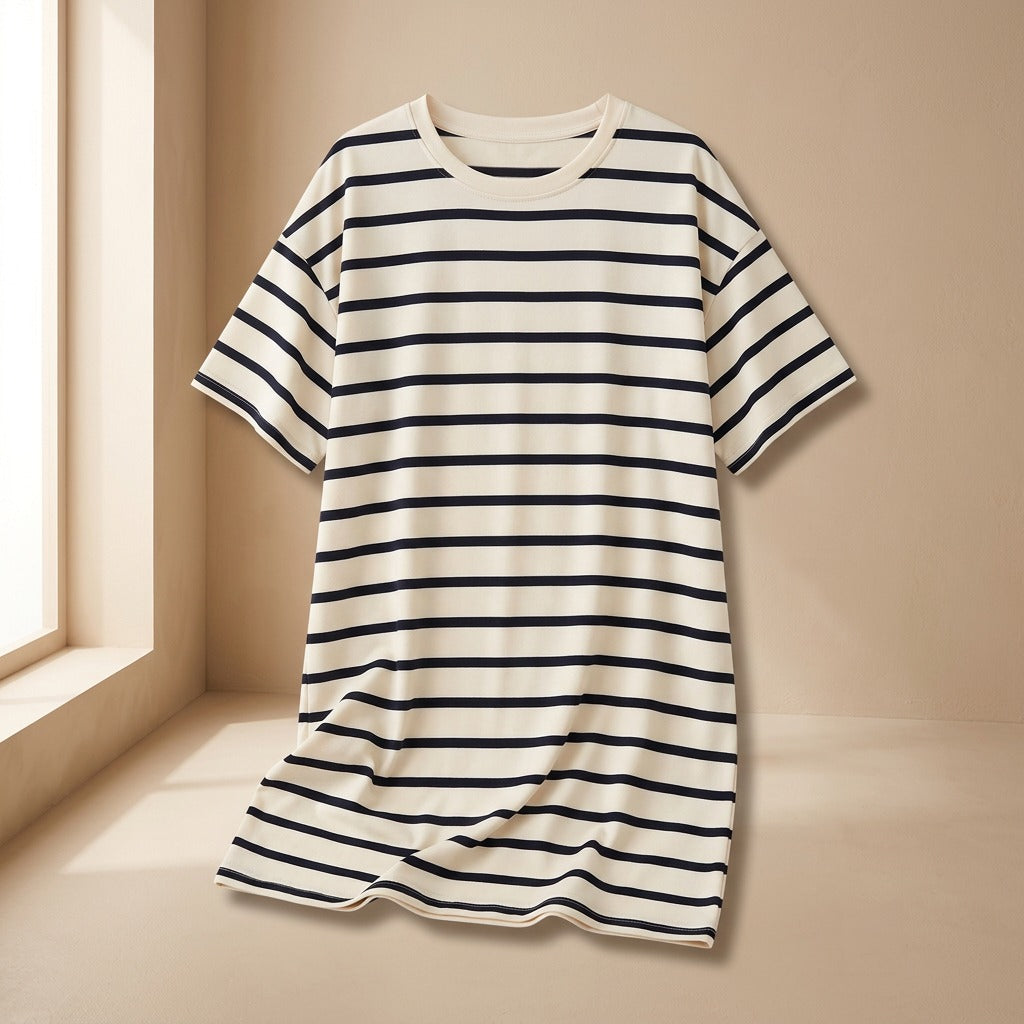 Summersoft™ Round Neck Polyester Summer Nightgown