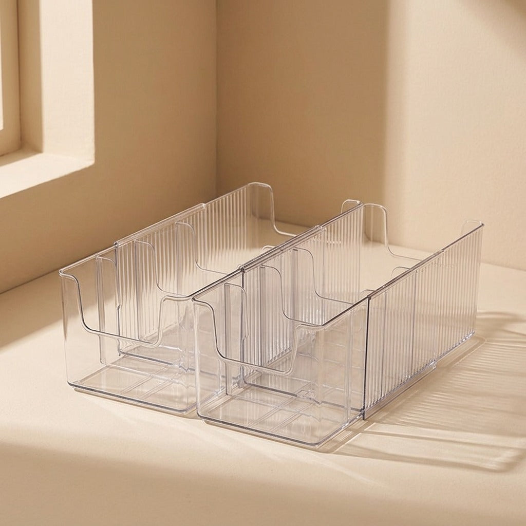 Slidewell™ Retractable Compartment Medicine Storage Box