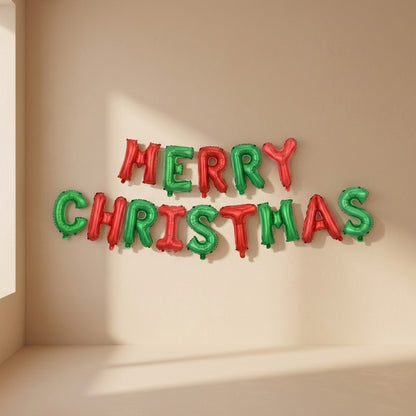 Cheerpop™ Christmas Letter Foil Balloons