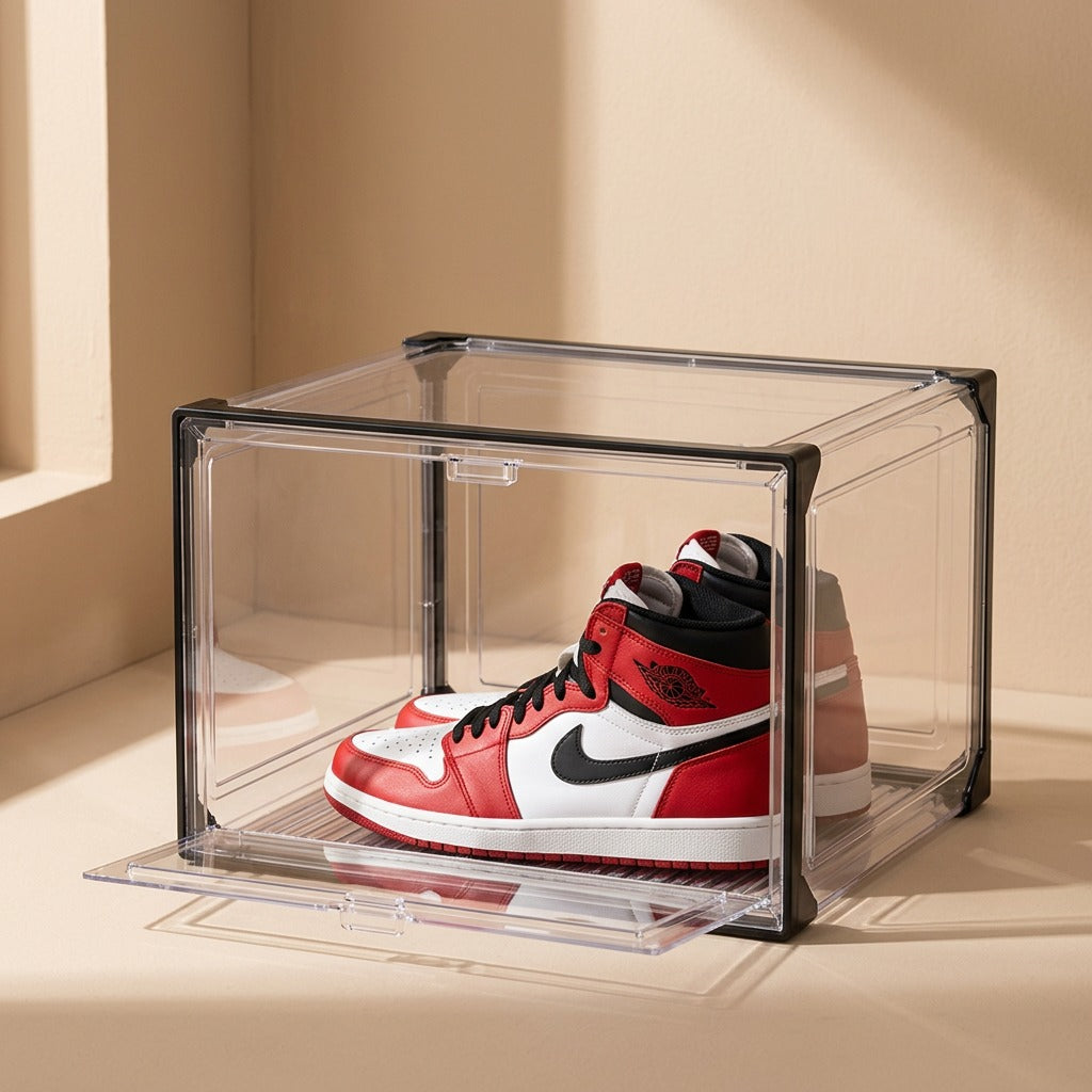 Clearshoe™ Transparent Acrylic Shoe Storage Box