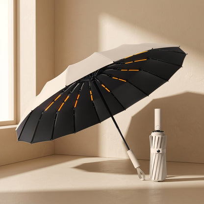 Sunshower™ Folding Umbrella for Sun and Rain
