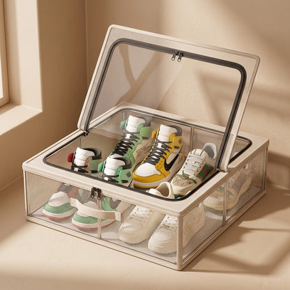 Shoenook™ Foldable Fabric Shoe Storage Box