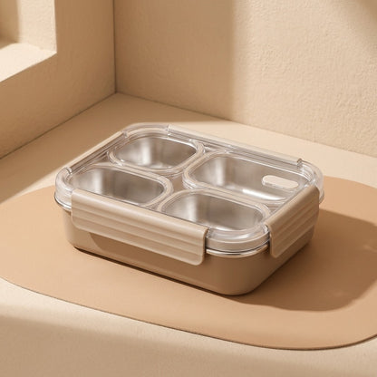 Bentoform™ 304 Stainless Steel Bento Lunch Box