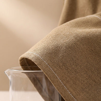 Homeweave™ Canvas Apron for Home Kitchen, material and detail close-up