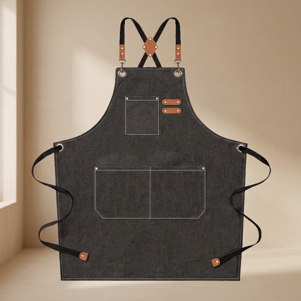 Homeweave™ Canvas Apron for Home Kitchen