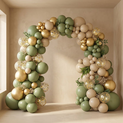 Archpop™ Latex Birthday Balloon Arch Decoration