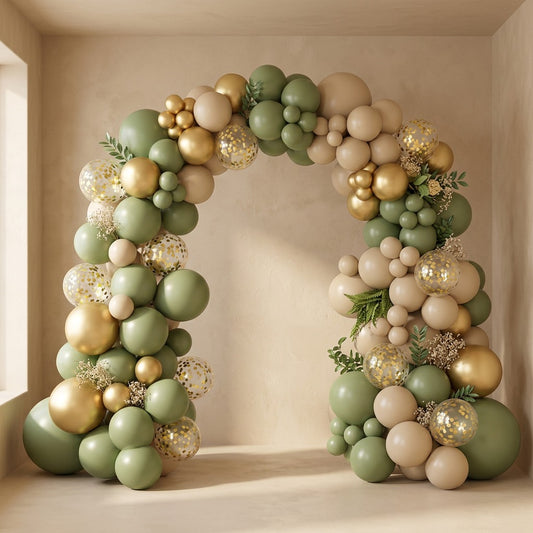 Archpop™ Latex Birthday Balloon Arch Decoration