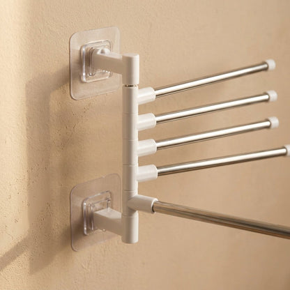 Spincloth™ Plastic Rotating Towel Rack, material and detail close-up