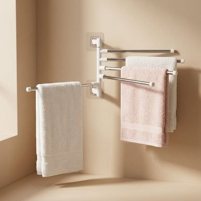 Spincloth™ Plastic Rotating Towel Rack