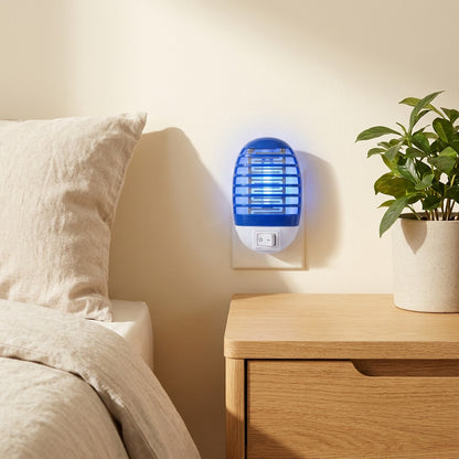 Zaplight™ LED Plug-In Mosquito Killer Lamp in a calm home setting
