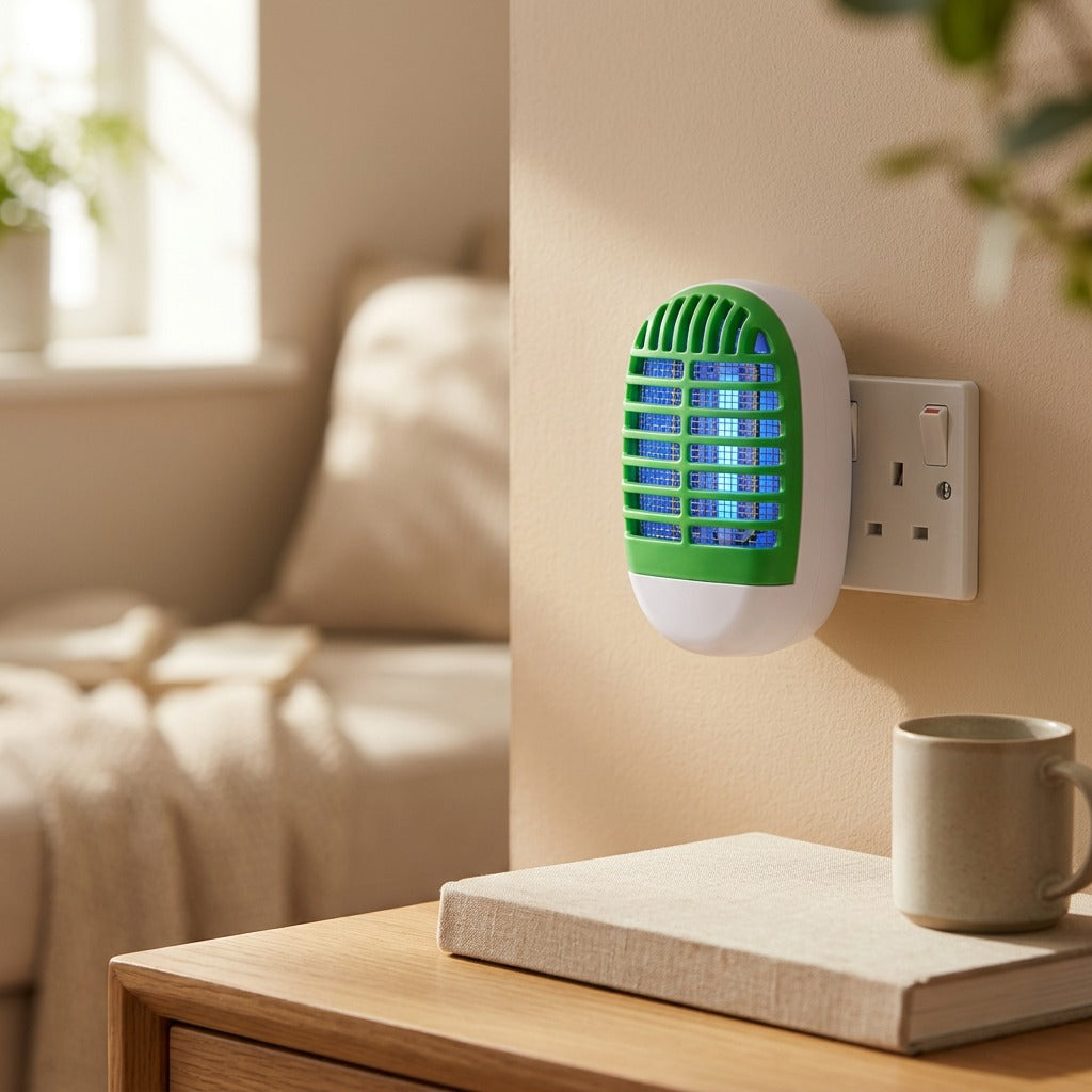 Zaplight™ LED Plug-In Mosquito Killer Lamp, styled close view