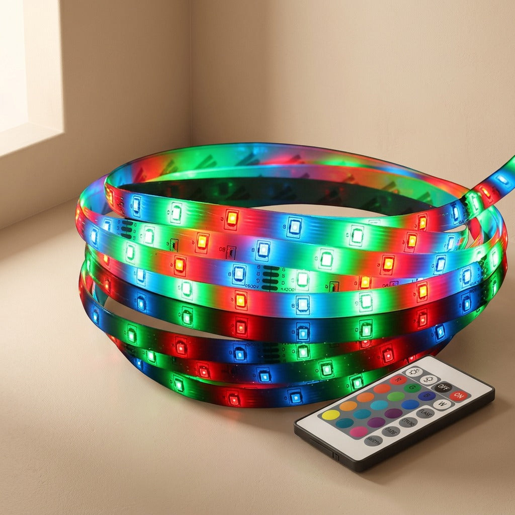 Rainstrip™ Waterproof RGB LED Light Strip
