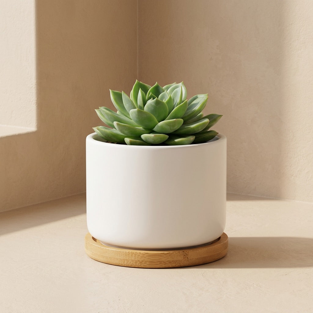 Rootclay™ Ceramic Succulent Flower Pot