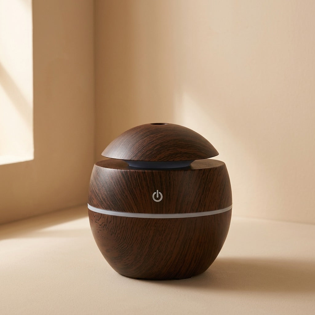 Woodmist™ Wood Grain USB Humidifier