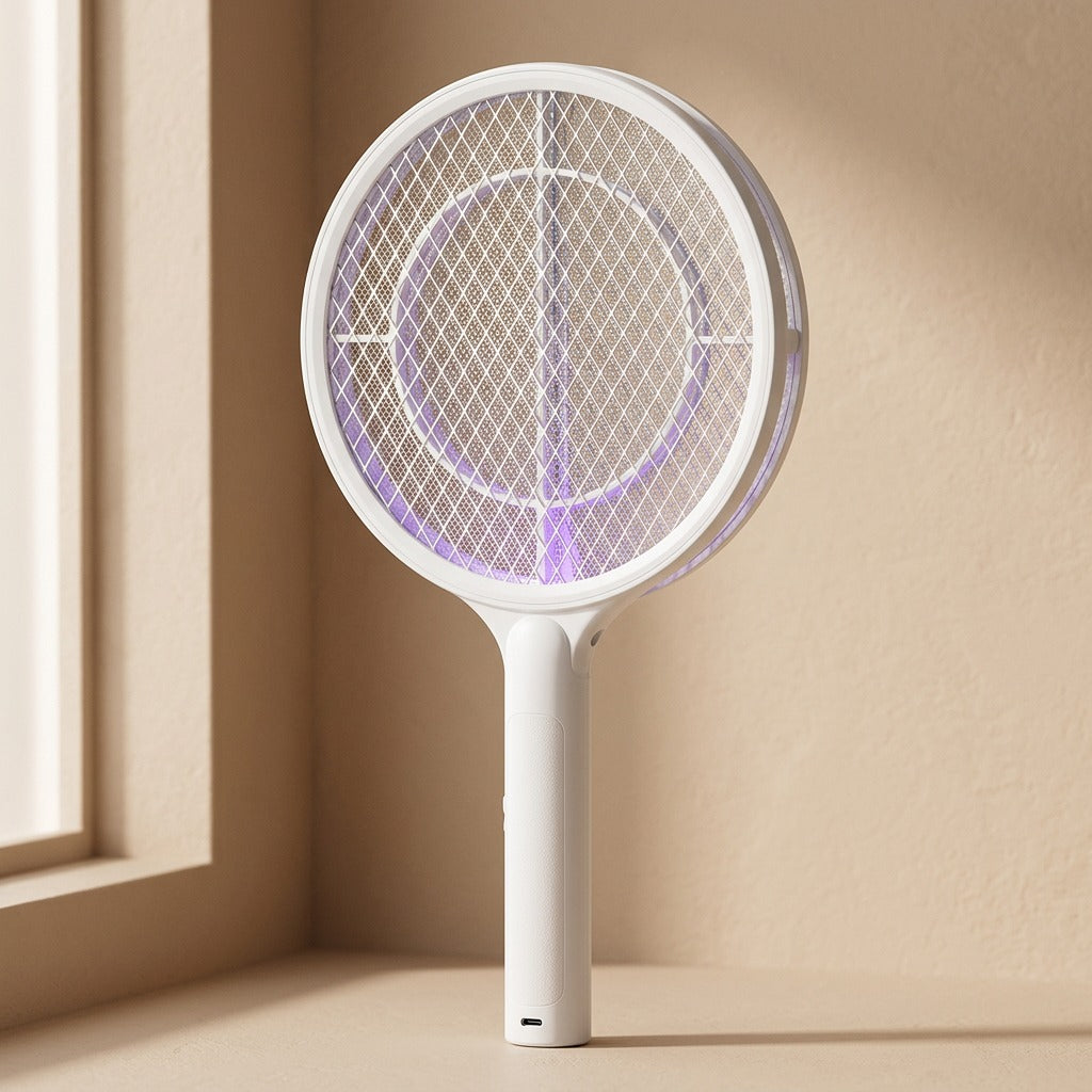 Bugfold™ Folding Electric Mosquito Killer, material and detail close-up