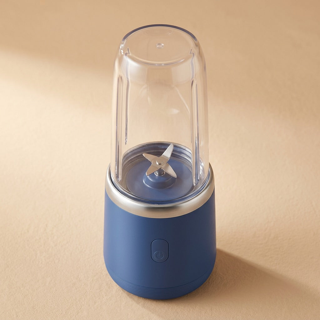 Juicejet™ Portable Rechargeable Juice Cup, material and detail close-up