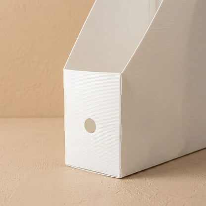 Foldfile™ Foldable Plastic File Storage Box, material and detail close-up