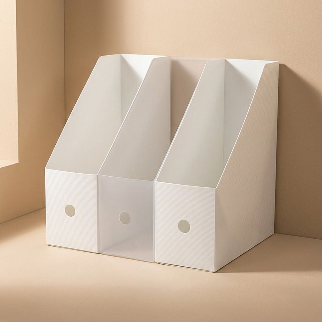 Foldfile™ Foldable Plastic File Storage Box