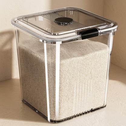 Grainstow™ PP Plastic Rice Storage Container