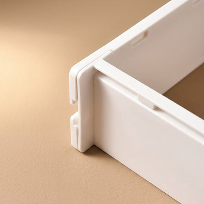 Slotwise™ PP Drawer Storage Divider, material and detail close-up