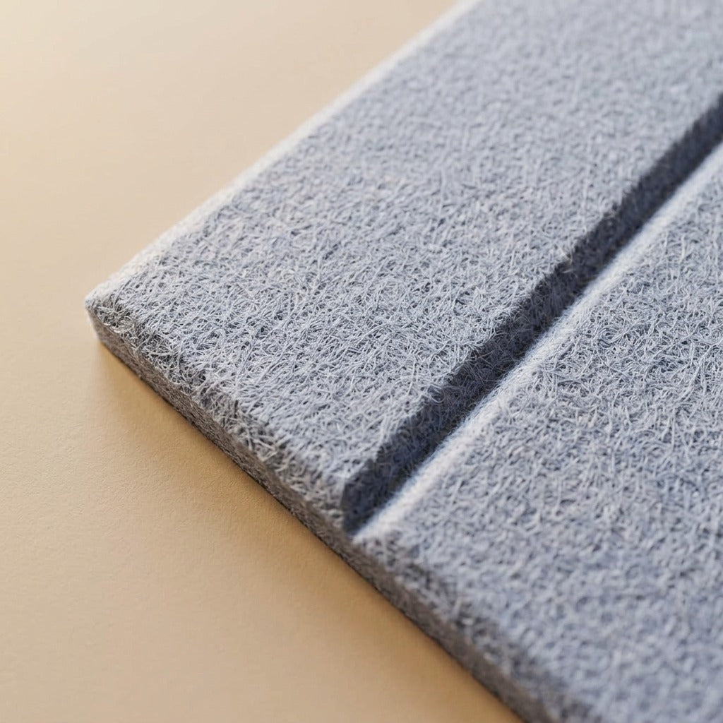 Felthush™ 30×30 Felt Sound-Absorbing Panels, material and detail close-up