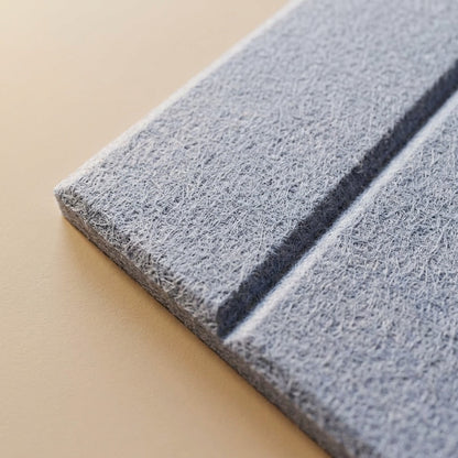 Felthush™ 30×30 Felt Sound-Absorbing Panels, material and detail close-up