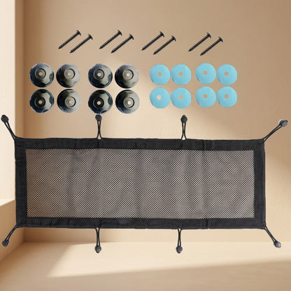 Meshperch™ Mesh Under-Desk Power Strip Storage Net