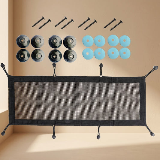 Meshperch™ Mesh Under-Desk Power Strip Storage Net