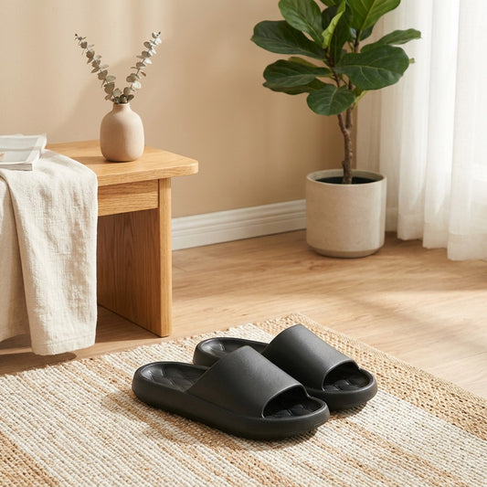 Homedrift™ EVA Home Use Sandals in a calm home setting