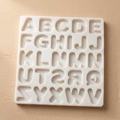 Letterloaf™ Silicone Letter Cake Mold, material and detail close-up