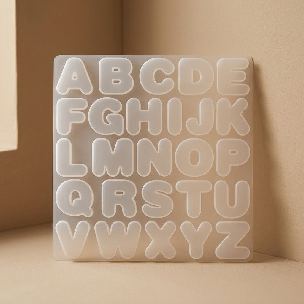 Letterloaf™ Silicone Letter Cake Mold