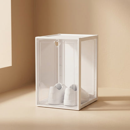 Soleflat™ Foldable Plastic Shoe Storage Box