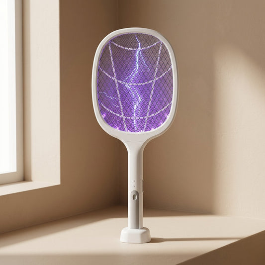 Bugzap™ Electric Mosquito Swatter Lamp