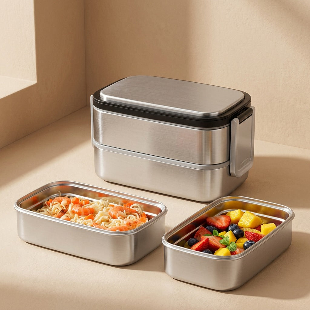 Mealbox™ 304 Stainless Steel Lunch Box