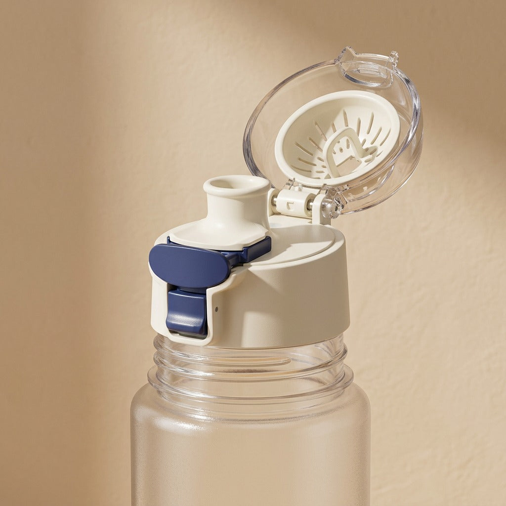 Sipflow™ Tritan Sports Water Cup, material and detail close-up
