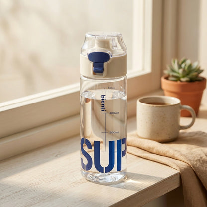 Sipflow™ Tritan Sports Water Cup, styled close view